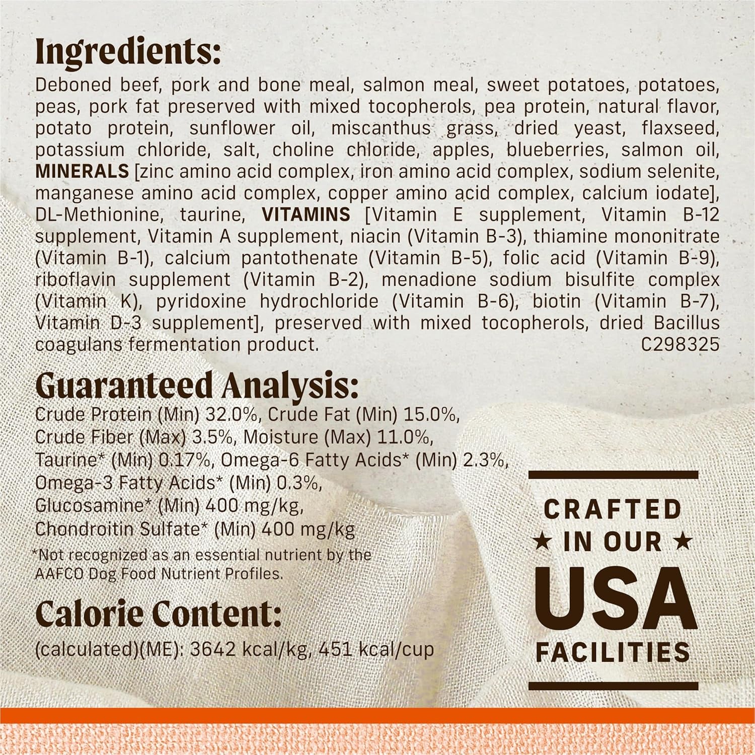 Lil’ Plates Premium Grain Free Dry Dog Food for Small Dogs, Real Texas Beef and Sweet Potato Kibble - 20.0 Lb. Bag